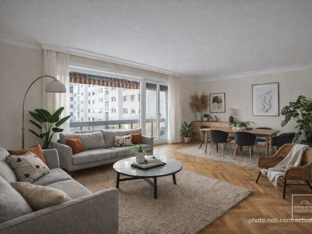 Appartement 5 pièces 117 m²