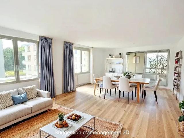 Appartement 5 pièces 117 m²