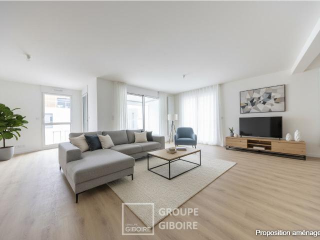 Appartement 5 pièces 117 m²
