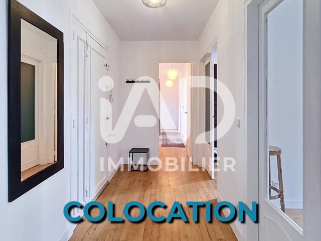 Appartement 5 pièces, 117 m² à louer à Aulnay sous Bois 93600