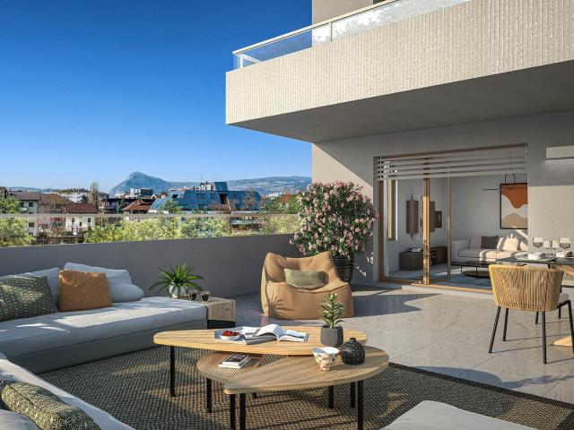 Appartement 5 pièces 118 m²