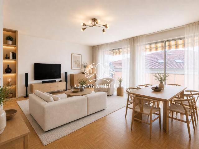 Appartement 5 pièces 118 m²