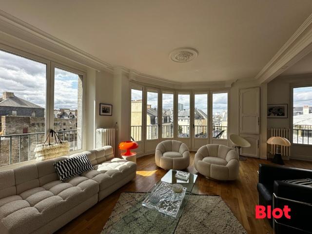 Appartement 5 pièces 118 m²