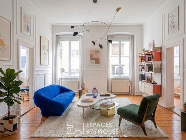 Appartement 5 pièces 118 m²