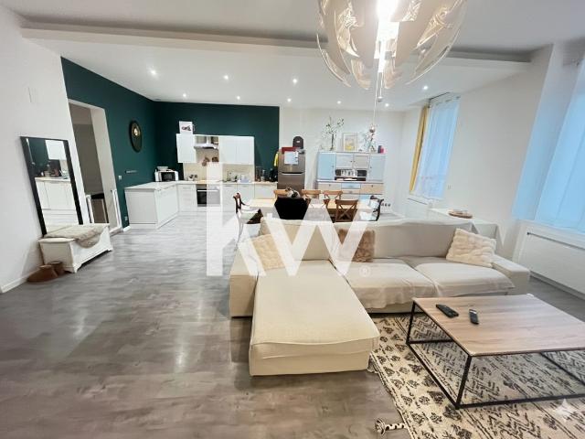 Appartement 5 pièces 118 m²