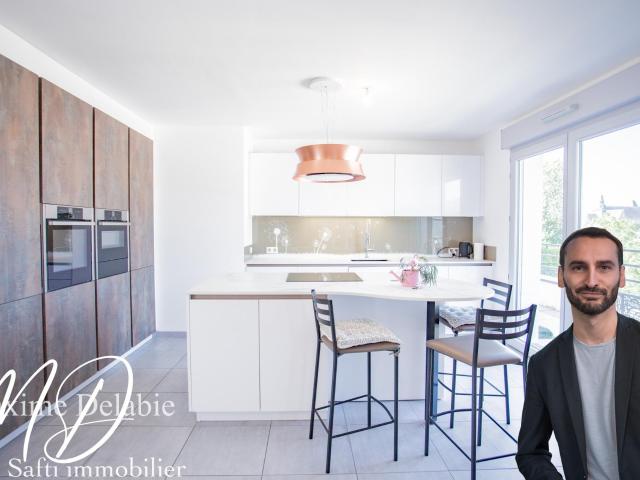Appartement 5 pièces 118 m²