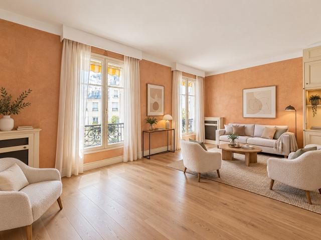 Appartement 5 pièces 118 m²