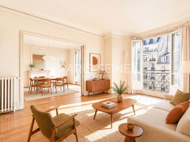 Appartement 5 pièces 118 m²