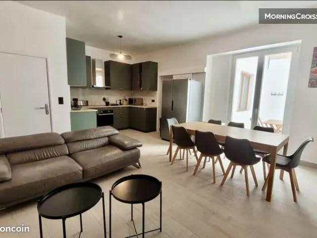 Appartement 5 pièces 118 m²
