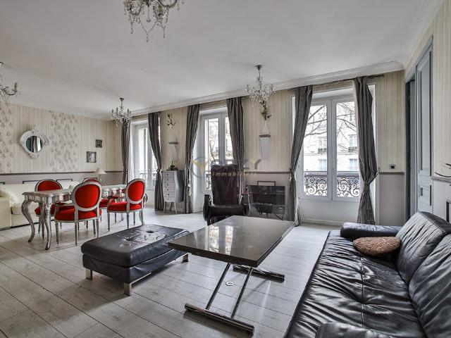 Appartement 5 pièces 122 m²