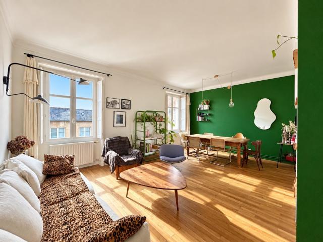 Appartement 5 pièces 118 m²