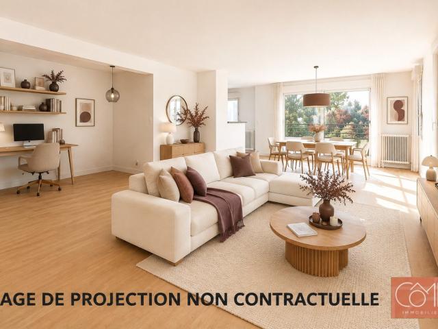 Appartement 5 pièces 118 m²