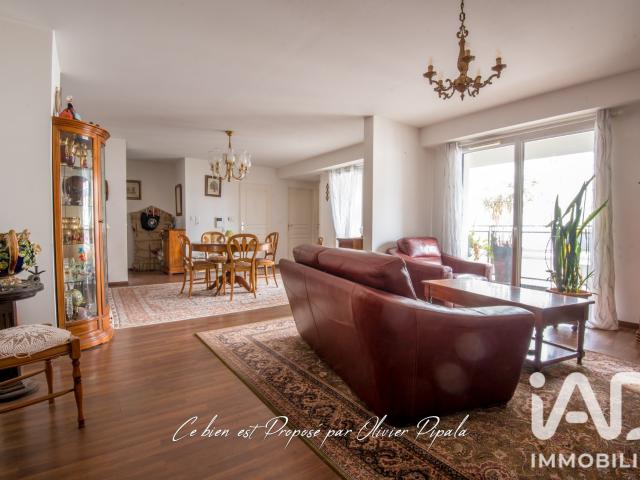 Appartement 5 pièces 119 m²