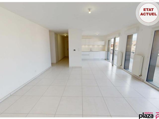 Appartement 5 pièces 119 m²