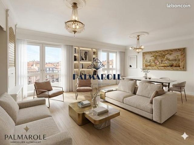 Appartement 5 pièces 119 m²