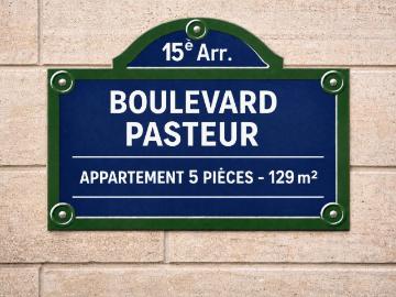 Appartement 5 pièces 129 m²