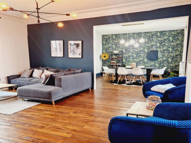 Appartement 5 pièces 120 m²