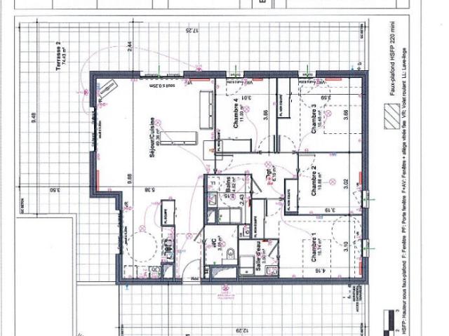 Appartement 5 pièces 120 m²