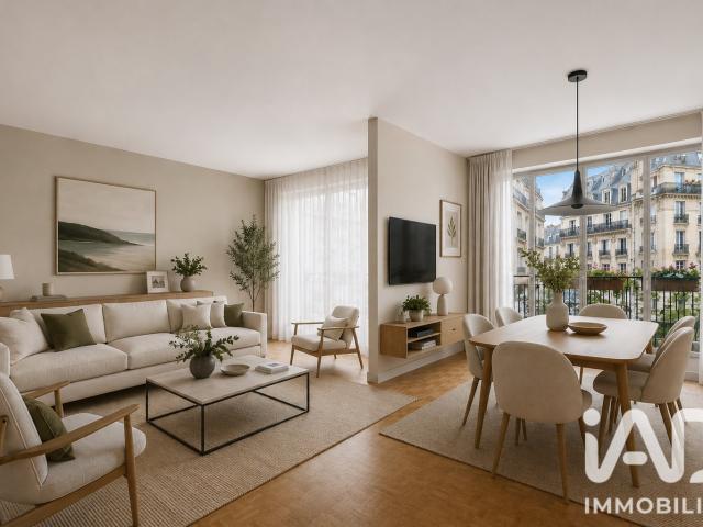 Appartement 5 pièces 120 m²