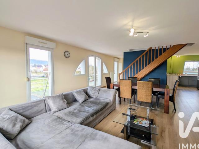Appartement 5 pièces 120 m²