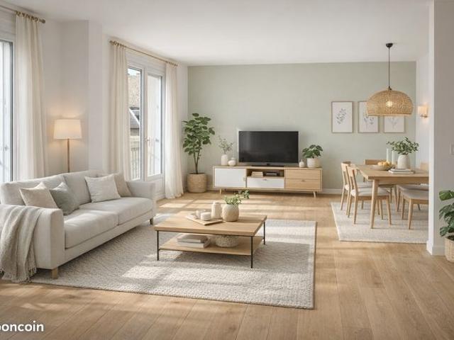 Appartement 5 pièces 120 m²