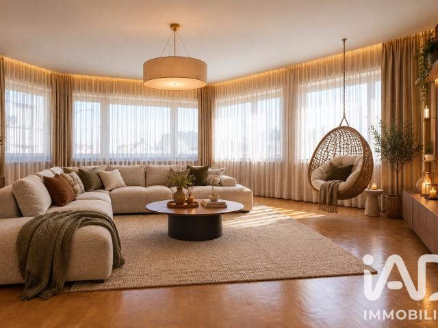 Appartement 5 pièces 120 m²