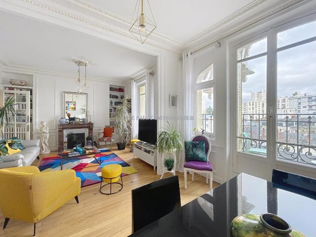 Appartement 5 pièces 120 m²