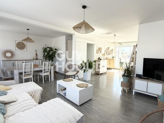 Appartement 5 pièces 121 m²