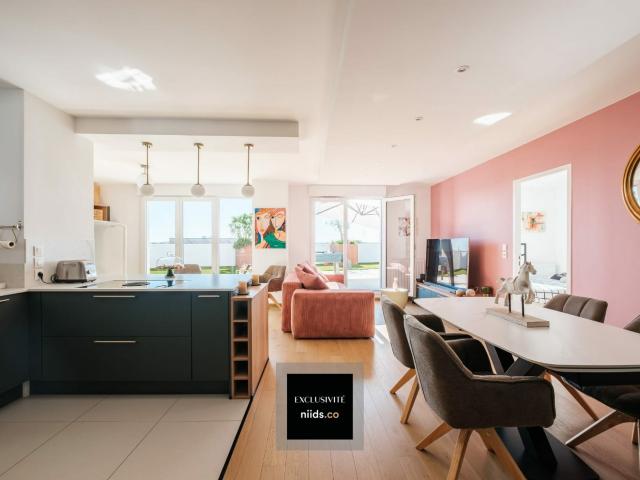 Appartement 5 pièces 121 m²