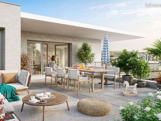 Appartement 5 pièces 121 m²