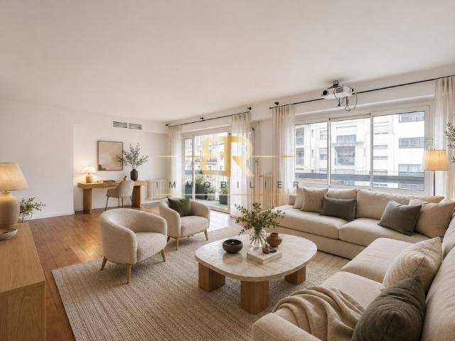 Appartement 5 pièces 121 m²