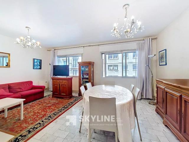 Appartement 5 pièces 121 m²