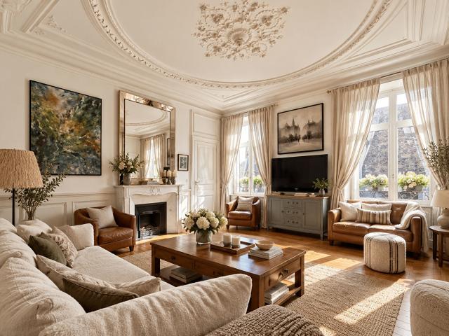 Appartement 5 pièces 122 m²