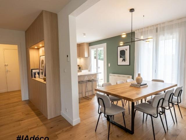 Appartement 5 pièces 122 m²