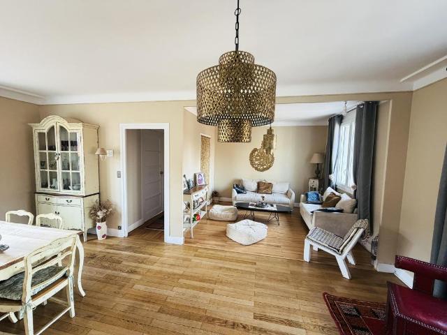 Appartement 5 pièces 122 m²