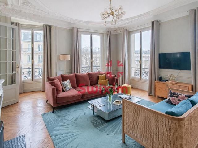 Appartement 5 pièces 122 m²