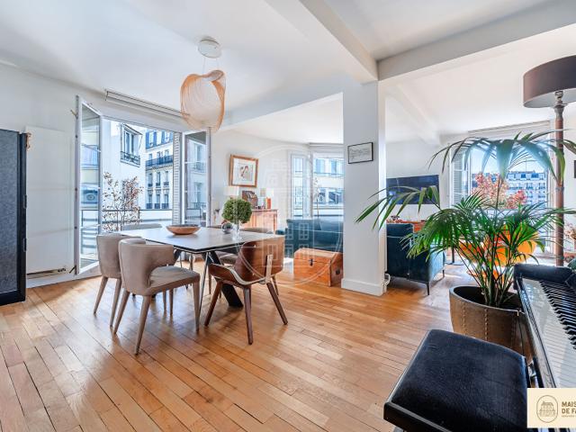 Appartement 5 pièces 122 m²