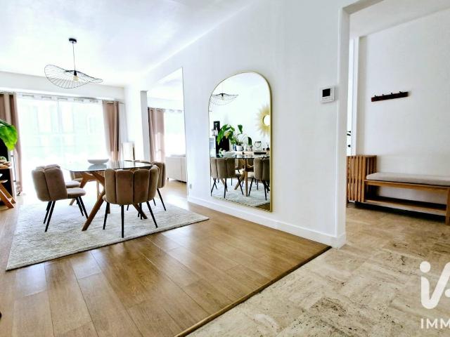 Appartement 5 pièces 122 m²