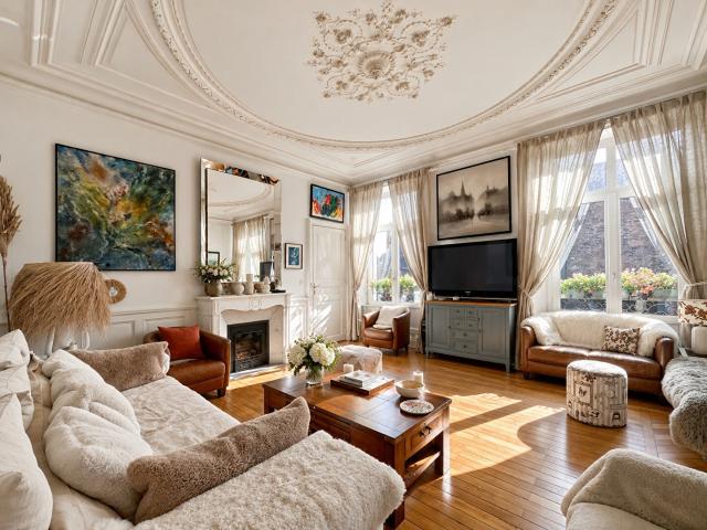 Appartement 5 pièces 122 m²