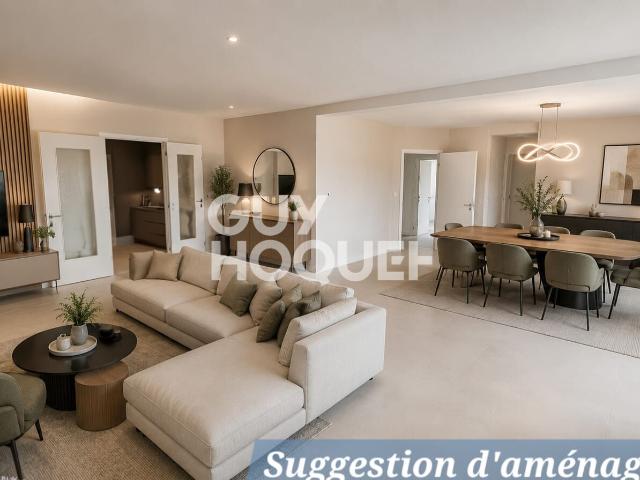 Appartement 5 pièces 122 m²