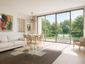 Appartement 5 pièces 122 m²