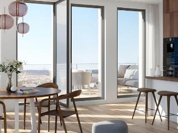 Appartement 5 pièces 123 m²