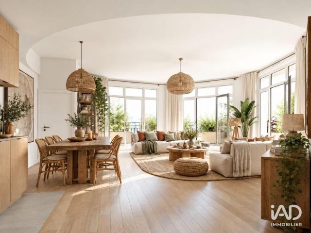 Appartement 5 pièces 123 m²
