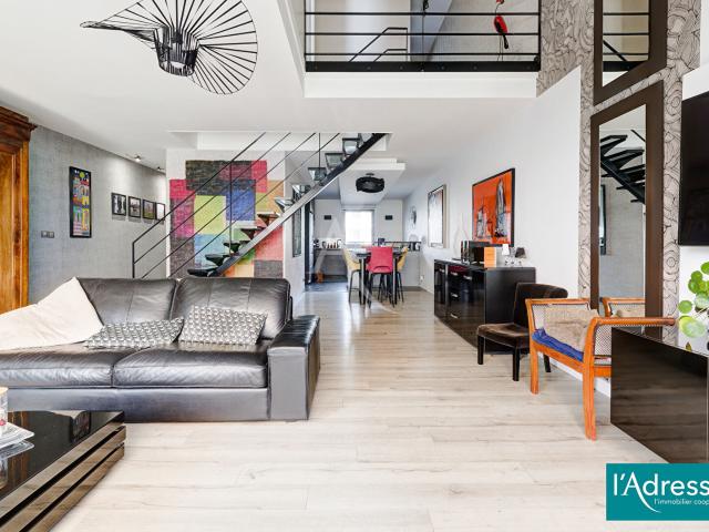 Appartement 5 pièces 123 m²