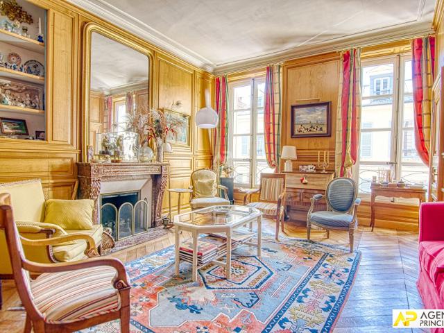 Appartement 5 pièces 124 m²