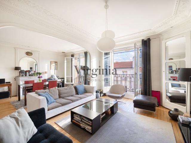 Appartement 5 pièces 124 m²
