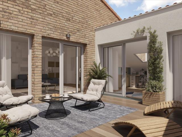 Appartement 5 pièces 124 m²