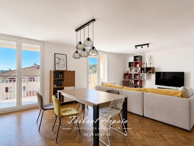 Appartement 5 pièces 124 m²