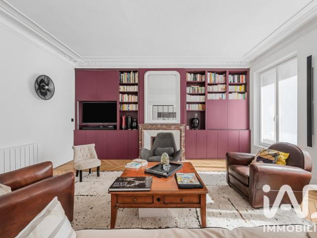 Appartement 5 pièces 124 m²