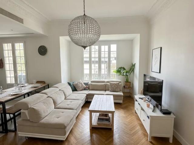Appartement 5 pièces 124 m²